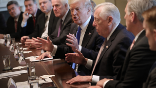 Trump Wants a ‘Bill of Love’ to Protect DACA Recipients, but Only if He Gets His Dumbass Border Wall